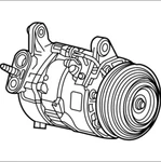 Oem Gm Part# 85056182 85652444 Compressor Kit 2019-2025 New. Price: $449.99.