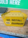 Napa Soundmaster Display Sign Exhaust System 8 11 Shelf Cabinet Rack Vintage New. Price: $69.00.