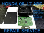 2008-2017 Honda Accord Vsa Abs Brake Control Module -repair Service- Remanufactured. Price: $135.00.