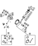 Genuine Mopar Ring And Pinion Gear Kit 5135943AC New. Price: $731.57.