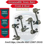 Moog Oem Front & Rear Sway Bars 2007-2010 Ford Lincoln Lifetime Warranty New. Price: $135.95.