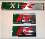 Jaguar Xjr X350 2004-2009 Rear Trunk And Pair Of Wing Badge Emblem Genuine New. Price: $349.00.