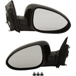 Mirrors Set Of 2 Driver & Passenger Side Heated For Chevy Left Right Sonic Pair New. Price: $105.53.