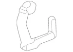 Genuine Honda Bumper Cover Support Rail 71140-SDA-A10 New. Price: $72.43.