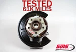 02-08 Maserati Spyder Coupe 4200 M138 Rear Left Knuckle Spindle Hub Bearing Lh Used. Price: $424.98.