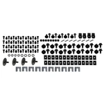 Front Sheet Metal Mounting Hardware Bolt Kit 1964-67 Chevelle Camino 152PC New. Price: $55.00.