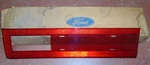 New Oem Ford D5AZ-13A568-B 1975-1978 Galaxie Rear Tail Light Reflector Lens Nos. Price: $89.99.