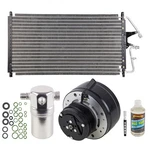 A/c Kit W/ Ac Compressor Condenser & Drier For Chevy C1500 C2500 Gmc New. Price: $361.98.
