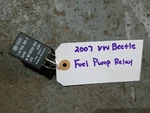 2007 Vw Beetle Fuel Pump Relay Used. Price: $18.00.