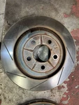 Mopar: Dodge Srt Charger 2015 2020 Brembo Rear Brake Rotor. Used. Price: $120.00.