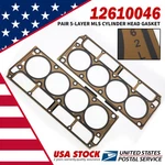 Modigt Fit LS3 5-LAYER Mls Cylinder Head Gasket Pair 12610046 LS2 LQ9 L96 L99 New. Price: $66.09.