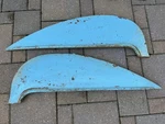 1956 Chevrolet Foxcraft Fender Skirts (CWS-65) Used. Price: $265.00.