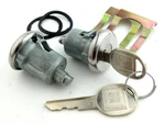 Jegs 18011 Door Lock Set Fits Select 1970-1989 Gm Models Oval Style Keys New. Price: $26.69.