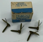Box Of (4) Vintage Nos Genuine Oem Ford Fomoco Retainer Clips P/n C5OZ-6210182-A New. Price: $39.99.