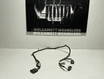 07-17 Jeep Jku Wrangler Rear Trailer Wiring Plug Harness Oem 56055062AD CC2YY Used. Price: $42.90.