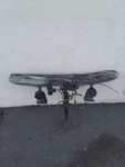 Upper Radiator Top Core Support Black 2013 Lexus ES350 ES-350 442P Used. Price: $284.05.