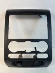 04-08 Oem Ford F-150 Radio Climate Heater Dash Trim Bezel Black Park Assist Used. Price: $69.90.