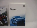 Owners Manual Mazda CX-7 2008 856808 Used. Price: $35.00.