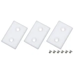Allstar Performance ALL99107 Replacement 10270 Rear Pad Kit - Heated Tire New. Price: $19.49.