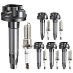 Set Of Ignition Coils Spark Plug Pack UF823 Fits Ford 2016 2017 201... New. Price: $106.85.