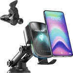 Rexing CX5 Motorized Wireless 15W/7.5W Qi Charging Car Mount For Iphone, Android New. Price: $19.99.