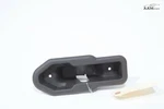 2015-2016 Mercedes GL450 X166 Rear Second Row Right Seat Hinge Cover Trim Oem Used. Price: $21.55.
