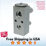 Expansion Valve A/c Chrysler Sebring 2001-2002, Dodge Stratus New. Price: $49.80.