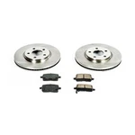 Power Stop 1-CLICK Replacement Brake Kit KOE1610 New. Price: $136.58.