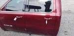 21 Dodge Ram 1500 Limited Long Horn Door Rear Left Driver Maroon Crew Cab Used. Price: $950.00.