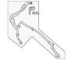 Genuine Nissan Positive Cable 24105-JL00A New. Price: $447.98.