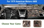 Dashboard Mat Cover For 1979 American Motors Amx (truetimber Camo) New. Price: $78.95.