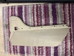 Mercedes Sl R129 Interior Door Panel Smooth Perforated Leather Beige 1297270107 Used. Price: $53.85.