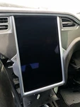 2014 Tesla Model Touch Screen Display Media Control Monitor 12-19 Used. Price: $475.00.