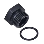 Evil Energy Block Off Cap Orb Plug Fitting Adapter Male Aluminum 8AN, 1PC New. Price: $14.76.