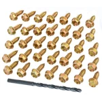 Jegs 65040 Wheel-to-tire Screw Kit New. Price: $17.99.