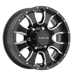Raceline 860M Mamba Trailer 15X5 5X114.3 Offset Black Machined (quantity 1) New. Price: $195.00.