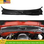 Windshield Wiper Cowl Vent Panel Cover For 1999-2007 Chevy Silverado Gmc Sierra New. Price: $134.99.