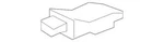 Genuine Honda Sensor Assembly Front Crash 77930-SHJ-B31 New. Price: $56.69.