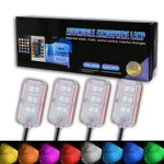 4PCS Usb Led Car Interior Atmosphere Backlight Auto Ambient Foot Mood New. Price: $12.99.