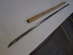 Nos Oem Ford 1956 Fairlane Sedan Delivery Quarter Panel Moulding Stainless Trim New. Price: $189.00.