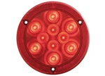 Optronics STL43RBXP 10-DIODE Red Led Stop/turn/tail Light 4" W/ Reflex Flange New. Price: $43.27.