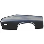 Sherman 780-51AR Right Quarter Panel Skin Only For 1970-1972 Chevy Nova New. Price: $285.55.