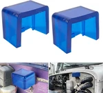 Peterbilt Hood Bumpers Pad Bushing Poly For 330, 357, 377, 379, Blue New. Price: $18.99.