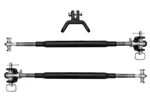 Bulletproof Hitches Frame-mounted Stabilizer Bars New. Price: $379.95.