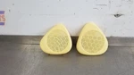 2002 Ford Tbird Thunderbird Oem Lower Speaker Grille Set Yellow Used. Price: $45.00.