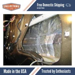 Sound Deadener Door Insulation Kit For 1971-1972 Dodge Dart 661713 New. Price: $214.66.
