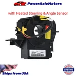 Clock Spring W/ Sensor For Jeep Wrangler Patriot Compass Liberty Commander New. Price: $71.99.