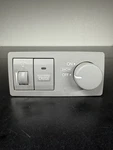 2003-2009 Kia Sorento Interior Light Dimmer Cruise Control Switch Snow Gray Oem Used. Price: $49.99.