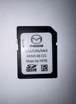 Mazda Navigation System, Sd Card Part Number: KMV6 66 EZ1 New. Price: $59.00.
