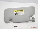 2008 Mini Cooper R55 R56 Right Passenger Sun Visor Gray Caution 51167339378 Used. Price: $29.99.